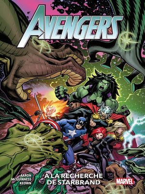 cover image of Avengers (2018) T06